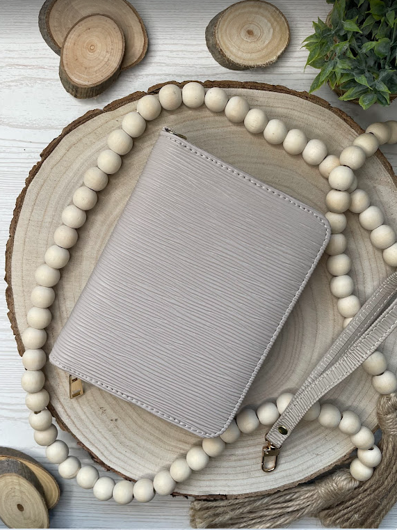 Classeur budget A7 zippé | Organisateur d’argent & enveloppes – Collection Nina