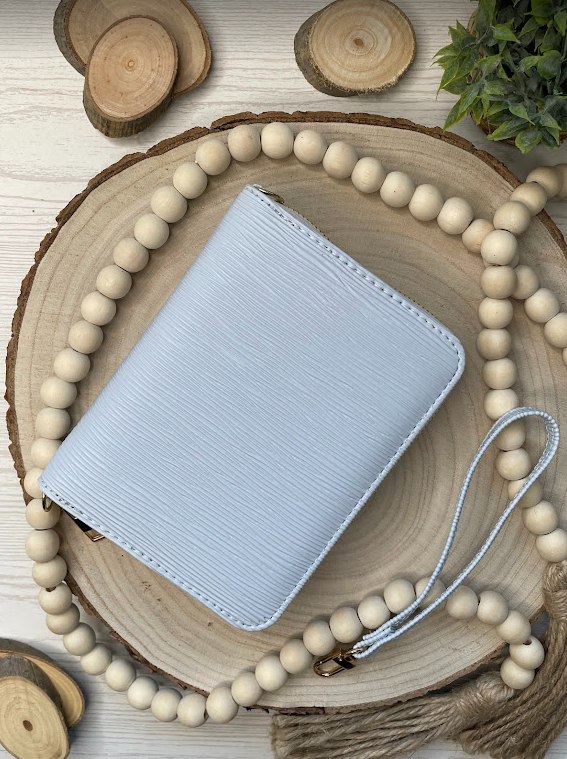 Classeur budget A7 zippé | Organisateur d’argent & enveloppes – Collection Nina