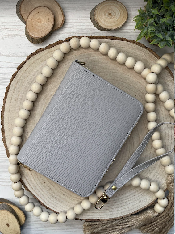 Classeur budget A7 zippé | Organisateur d’argent & enveloppes – Collection Nina