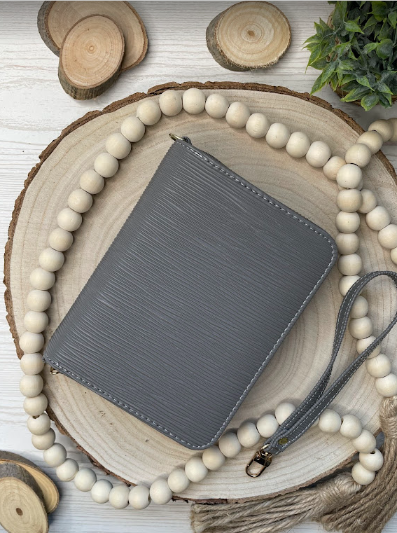 Classeur budget A7 zippé | Organisateur d’argent & enveloppes – Collection Nina