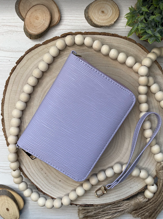 Classeur budget A7 zippé | Organisateur d’argent & enveloppes – Collection Nina