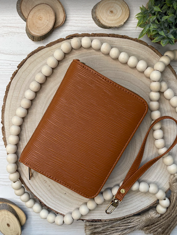 Classeur budget A7 zippé | Organisateur d’argent & enveloppes – Collection Nina