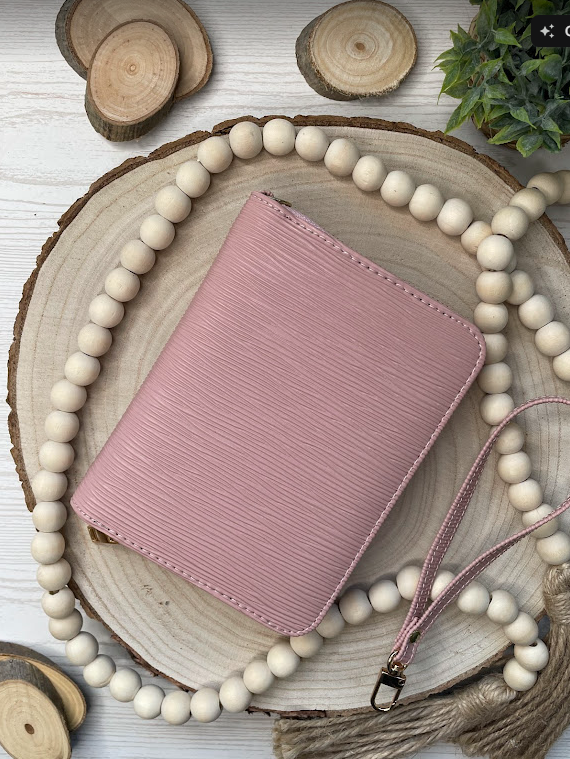 Classeur budget A7 zippé | Organisateur d’argent & enveloppes – Collection Nina