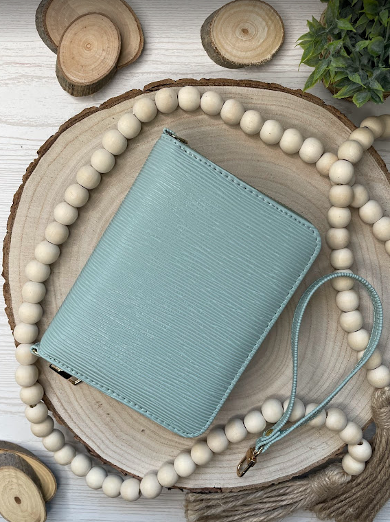 Classeur budget A7 zippé | Organisateur d’argent & enveloppes – Collection Nina