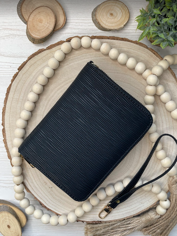 Classeur budget A7 zippé | Organisateur d’argent & enveloppes – Collection Nina