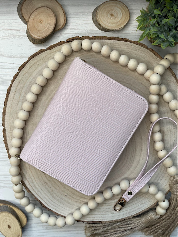 Classeur budget A7 zippé | Organisateur d’argent & enveloppes – Collection Nina