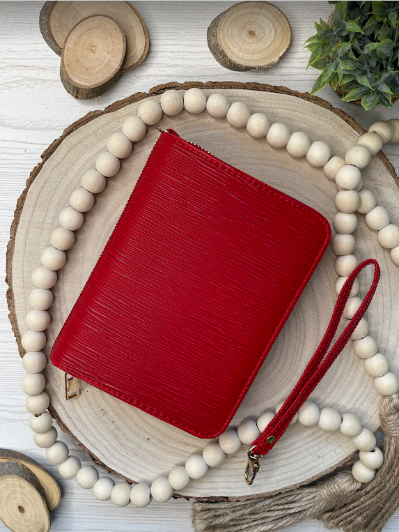 Classeur budget A7 zippé | Organisateur d’argent & enveloppes – Collection Nina