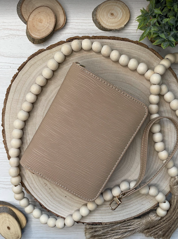 Classeur budget A7 zippé | Organisateur d’argent & enveloppes – Collection Nina