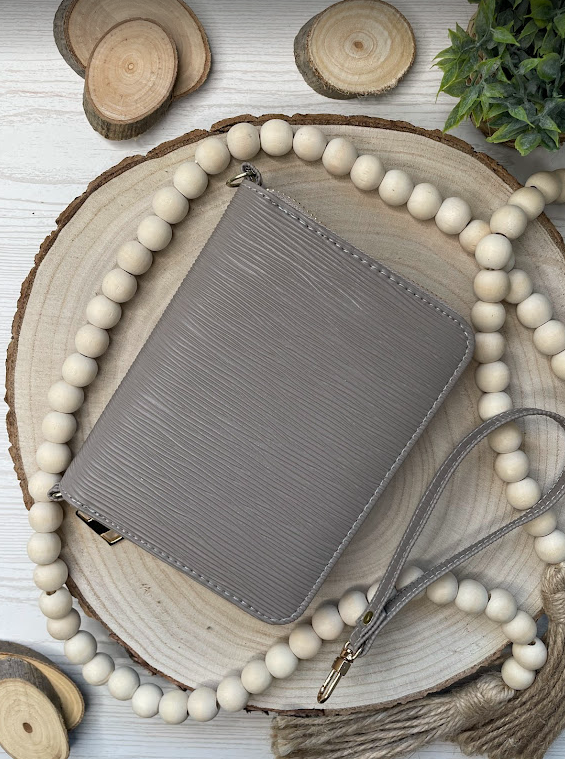 Classeur budget A7 zippé | Organisateur d’argent & enveloppes – Collection Nina