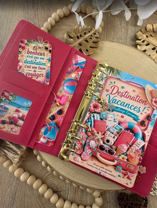 Challenge d'épargne « Destination Vacances »