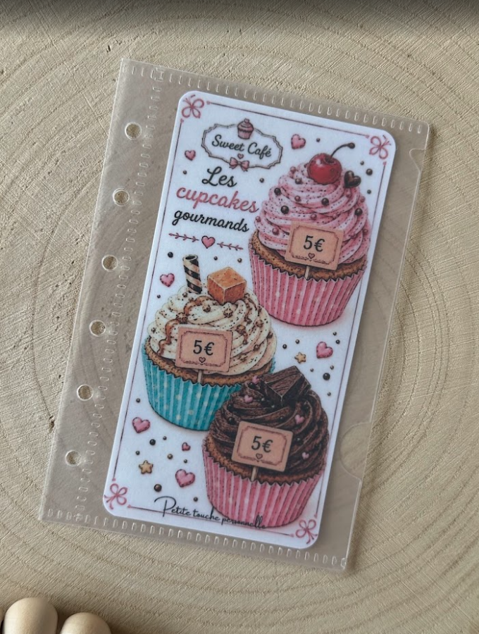 Défis Petites Cartes « Sweet Café » – Objectif 150 €