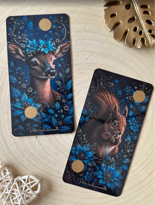🌙 Défi Petites Cartes « Forêt Enchantée » – Objectif 60 €