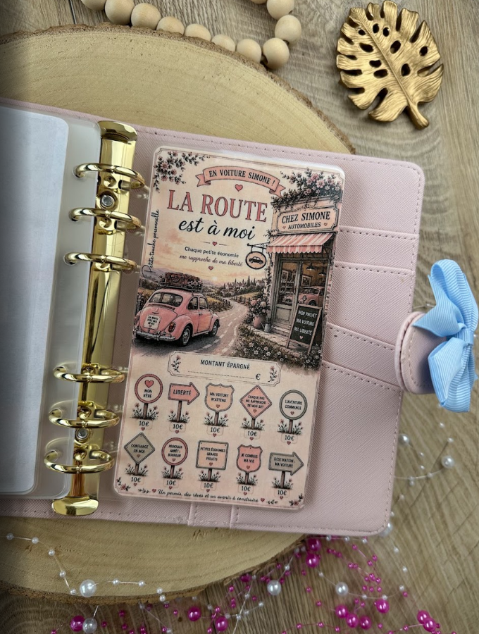 La route est à moi – Défi Épargne Voiture 100 €