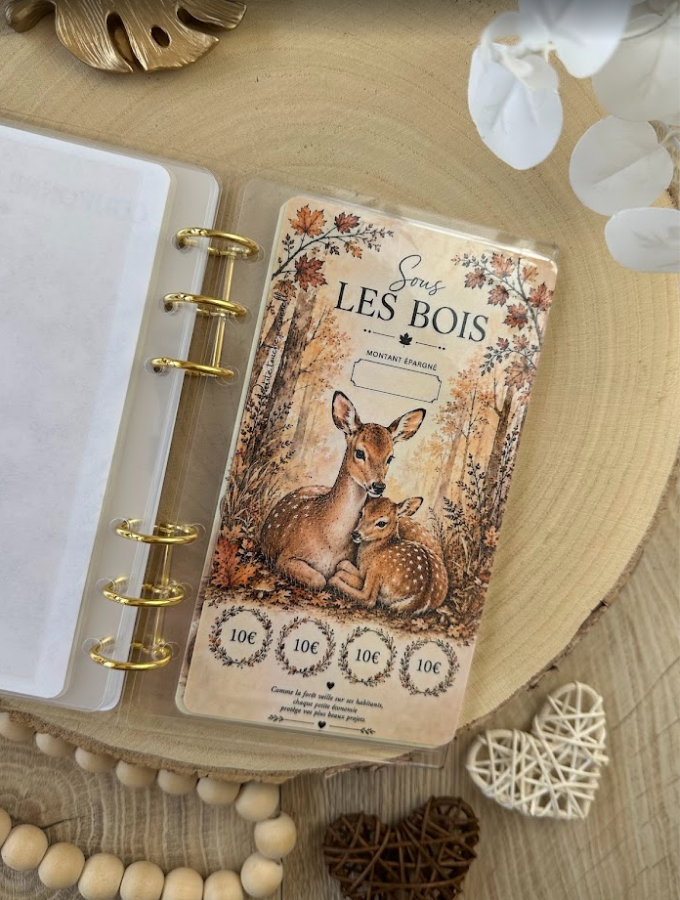 Défi Épargne « Sous les Bois » – Objectif 40 €