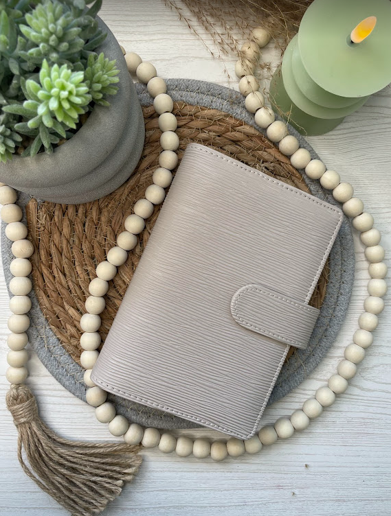 Classeur budget A6 | Organisateur d’argent et enveloppes – Collection Clarisse