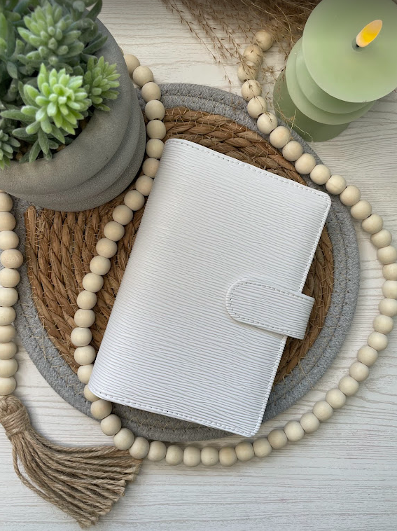 Classeur budget A6 | Organisateur d’argent et enveloppes – Collection Clarisse