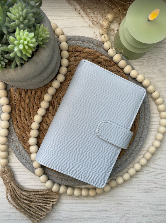 Classeur budget A6 | Organisateur d’argent et enveloppes – Collection Clarisse