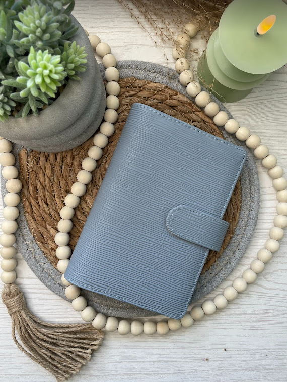 Classeur budget A6 | Organisateur d’argent et enveloppes – Collection Clarisse