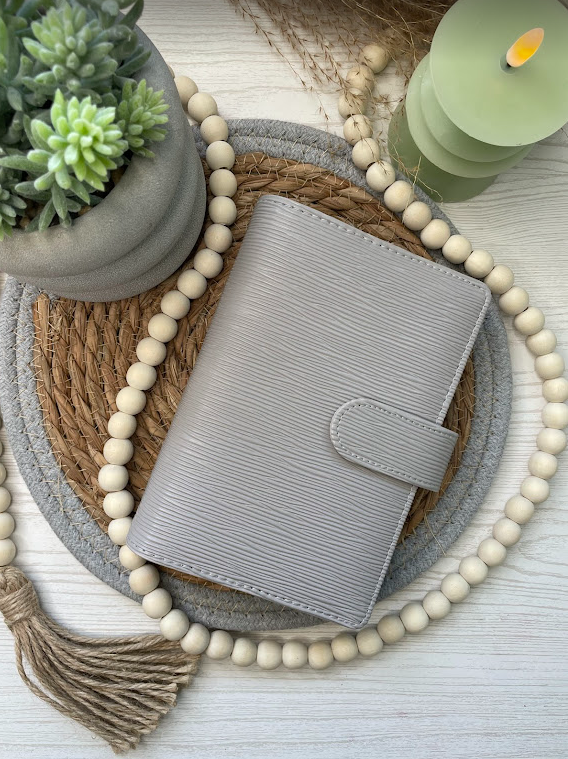 Classeur budget A6 | Organisateur d’argent et enveloppes – Collection Clarisse