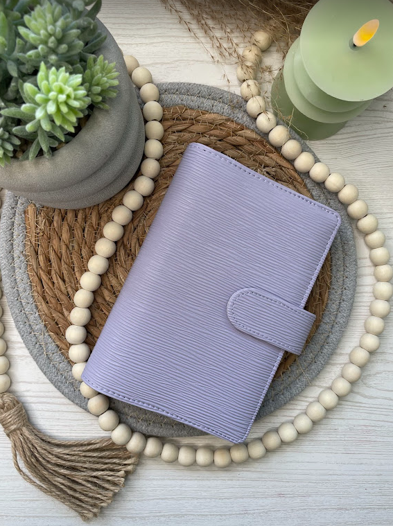 Classeur budget A6 | Organisateur d’argent et enveloppes – Collection Clarisse