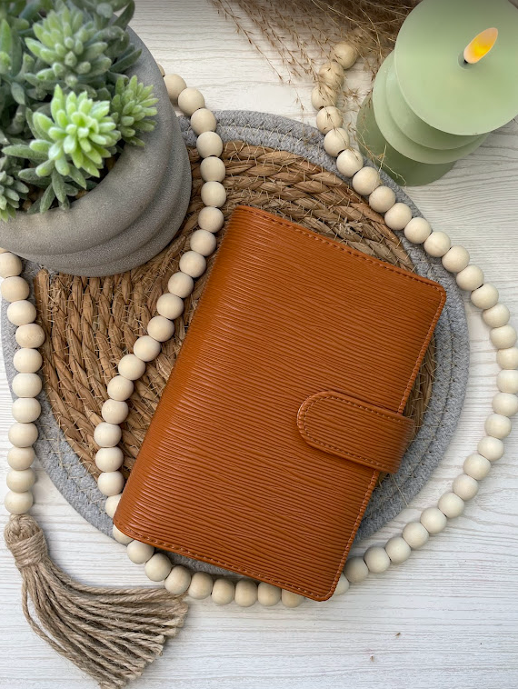 Classeur budget A6 | Organisateur d’argent et enveloppes – Collection Clarisse