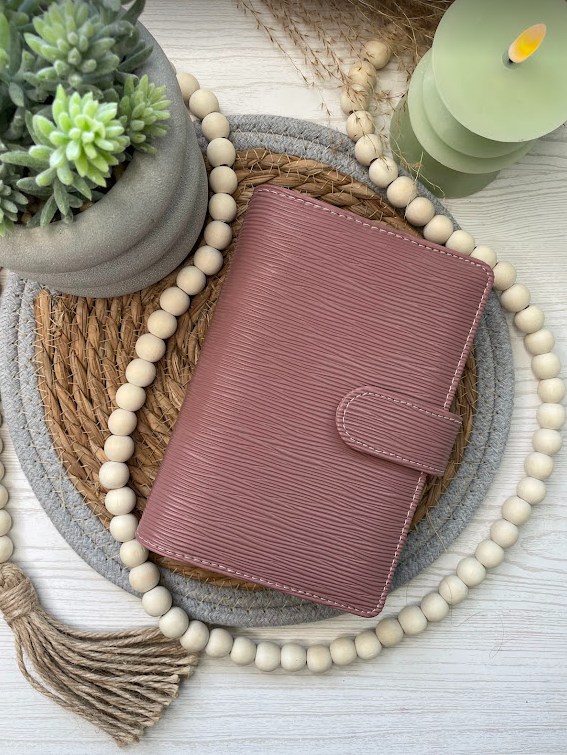 Classeur budget A6 | Organisateur d’argent et enveloppes – Collection Clarisse