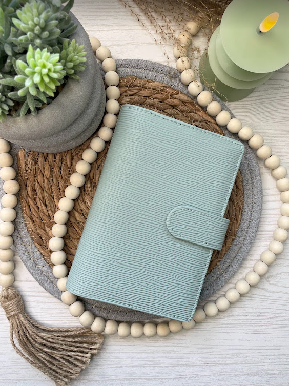 Classeur budget A6 | Organisateur d’argent et enveloppes – Collection Clarisse