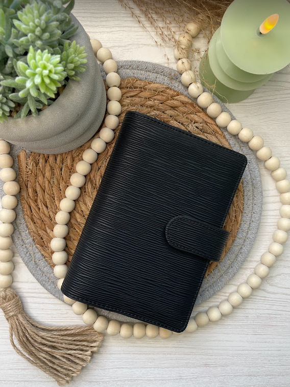 Classeur budget A6 | Organisateur d’argent et enveloppes – Collection Clarisse