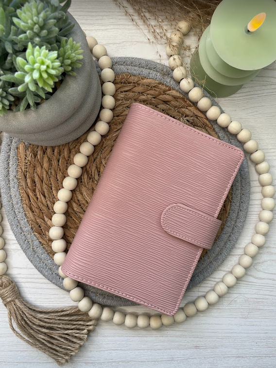 Classeur budget A6 | Organisateur d’argent et enveloppes – Collection Clarisse
