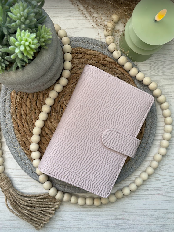 Classeur budget A6 | Organisateur d’argent et enveloppes – Collection Clarisse