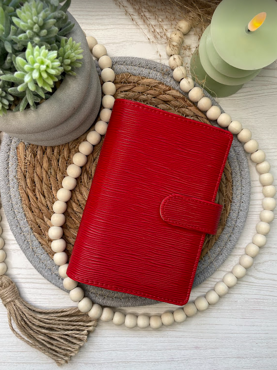 Classeur budget A6 | Organisateur d’argent et enveloppes – Collection Clarisse