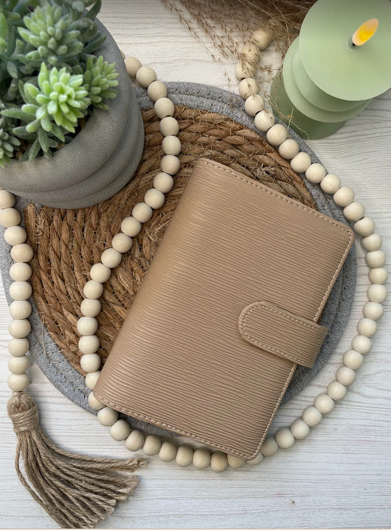 Classeur budget A6 | Organisateur d’argent et enveloppes – Collection Clarisse