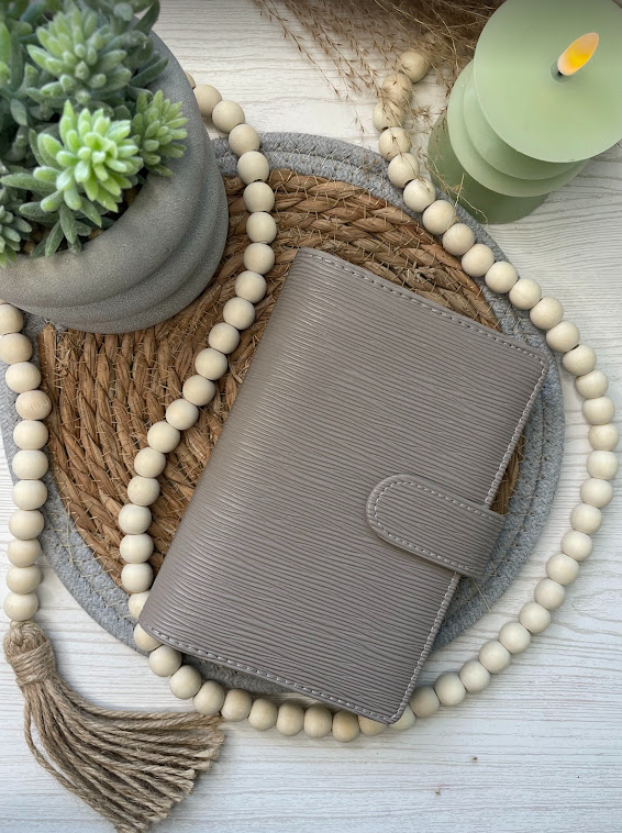 Classeur budget A6 | Organisateur d’argent et enveloppes – Collection Clarisse
