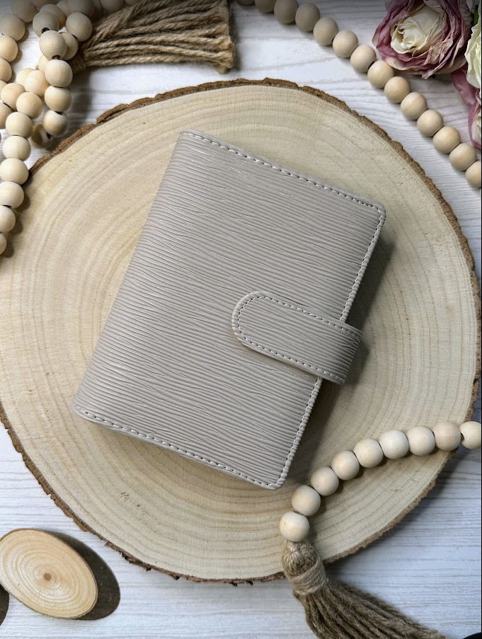 Classeur budget A7 | Organisateur d’argent & enveloppes – Collection Iris