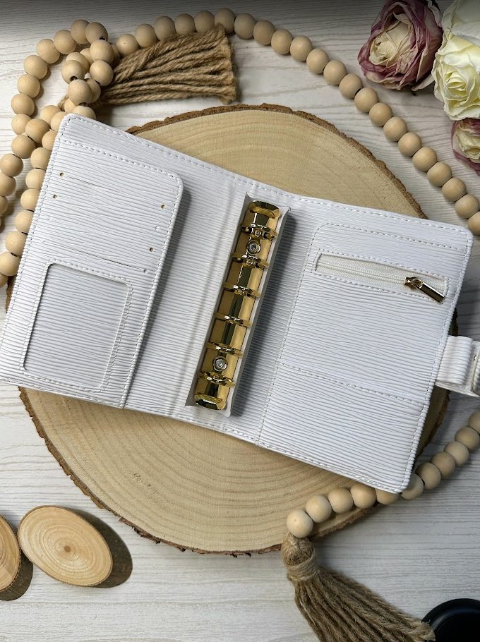 Classeur budget A7 | Organisateur d’argent & enveloppes – Collection Iris
