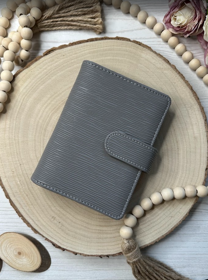Classeur budget A7 | Organisateur d’argent & enveloppes – Collection Iris