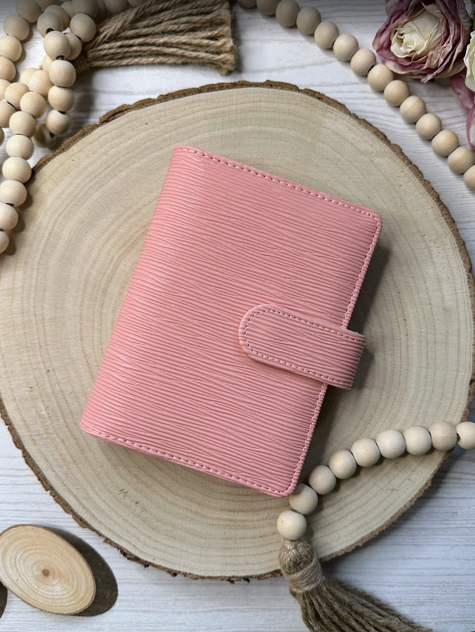 Classeur budget A7 | Organisateur d’argent & enveloppes – Collection Iris