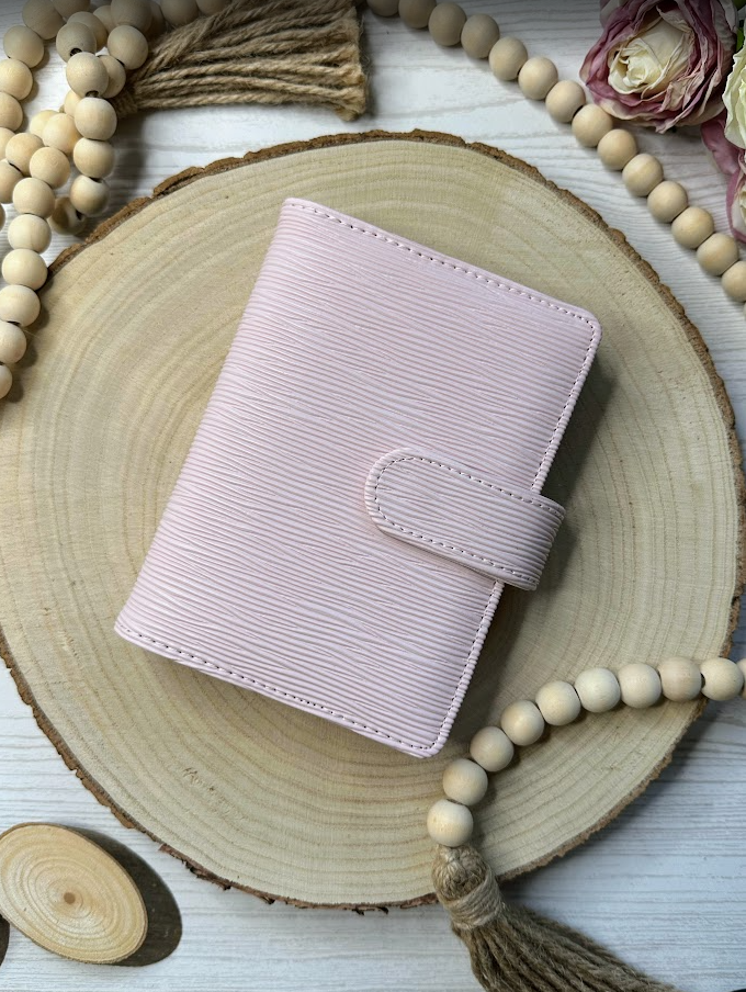Classeur budget A7 | Organisateur d’argent & enveloppes – Collection Iris