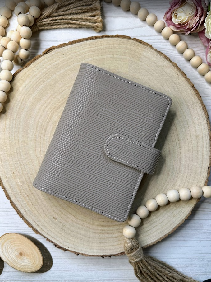 Classeur budget A7 | Organisateur d’argent & enveloppes – Collection Iris