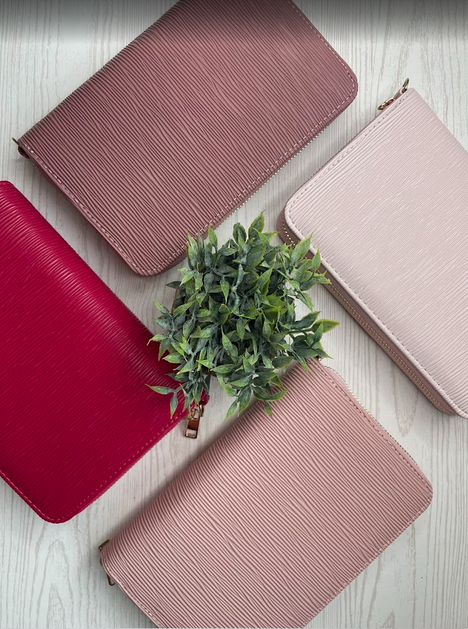 Classeur budget A6 zippé | Organisateur d’argent & enveloppes – Collection Alba