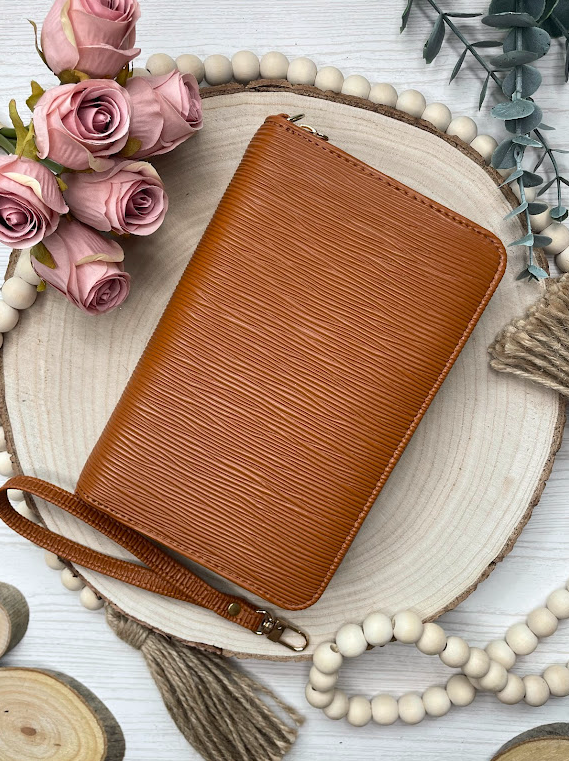 Classeur budget A6 zippé | Organisateur d’argent & enveloppes – Collection Alba