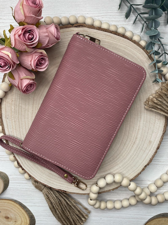 Classeur budget A6 zippé | Organisateur d’argent & enveloppes – Collection Alba