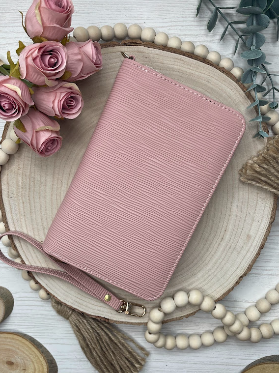 Classeur budget A6 zippé | Organisateur d’argent & enveloppes – Collection Alba