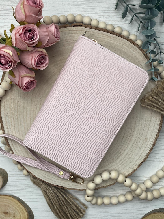 Classeur budget A6 zippé | Organisateur d’argent & enveloppes – Collection Alba