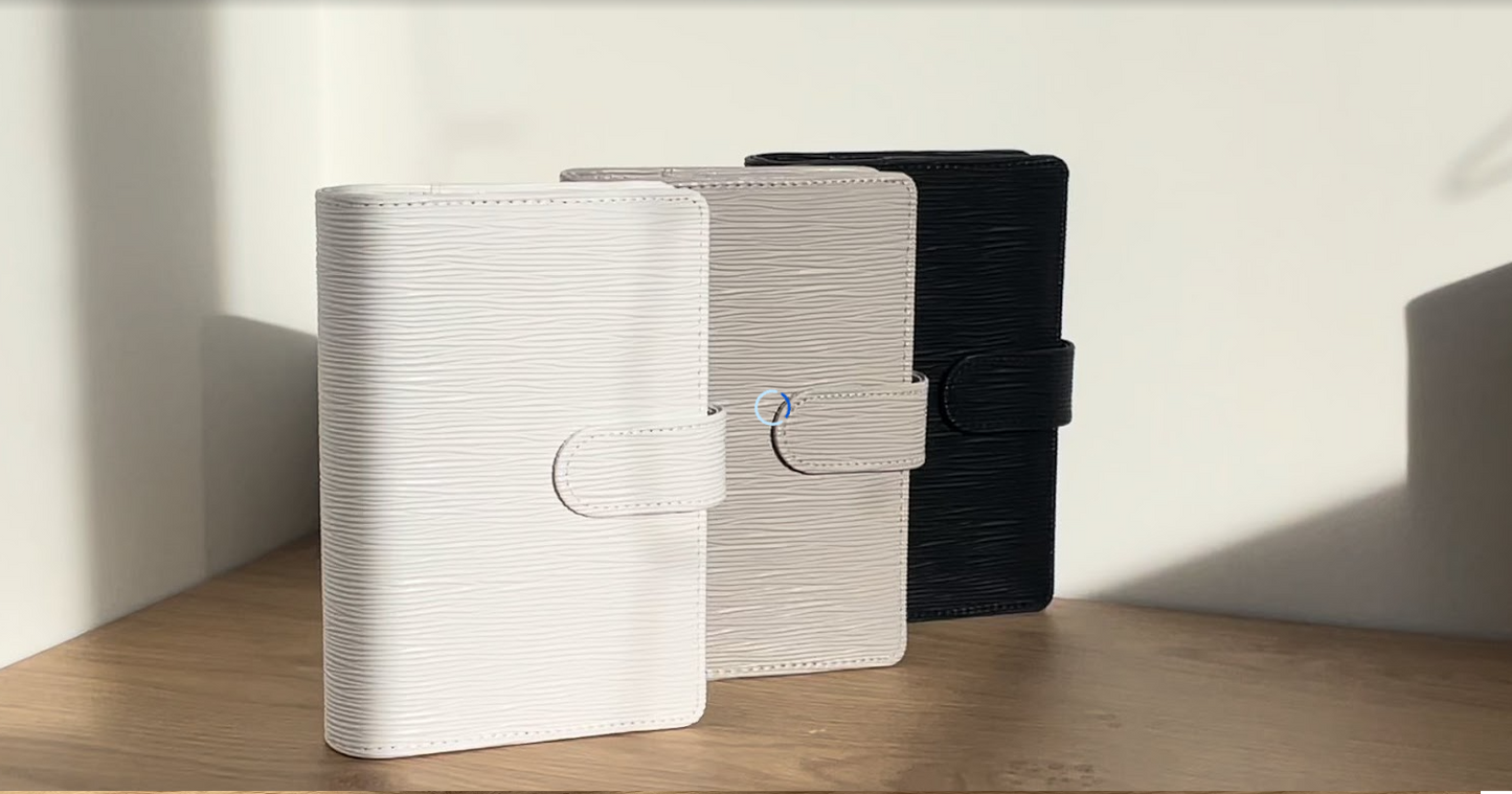 Classeur budget A6 | Organisateur d’argent et enveloppes – Collection Clarisse