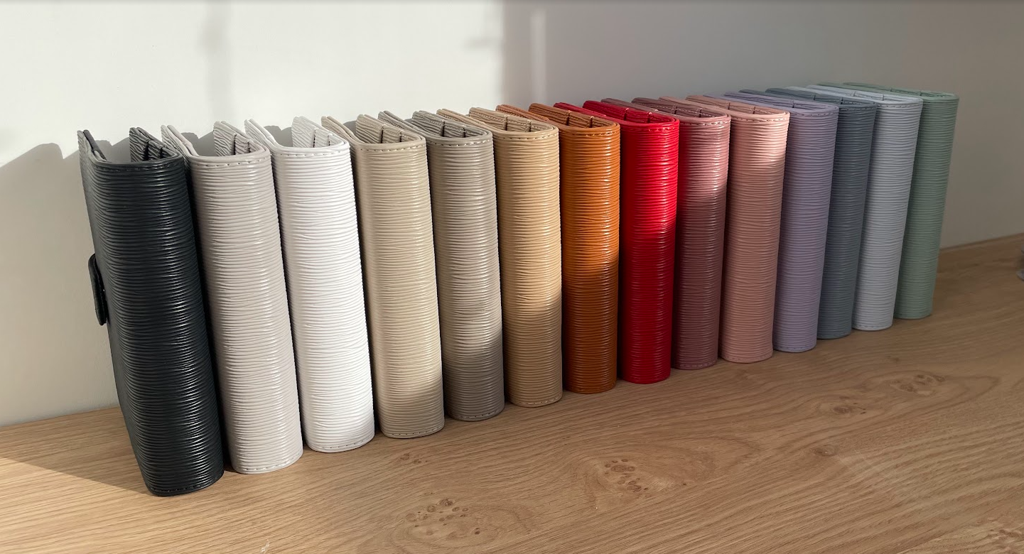 Classeur budget A6 | Organisateur d’argent et enveloppes – Collection Clarisse