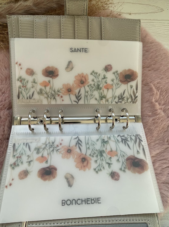Collection Elodie🌸 – Trackers & Accessoires A6 et A7 personnalisés | Budget & Épargne