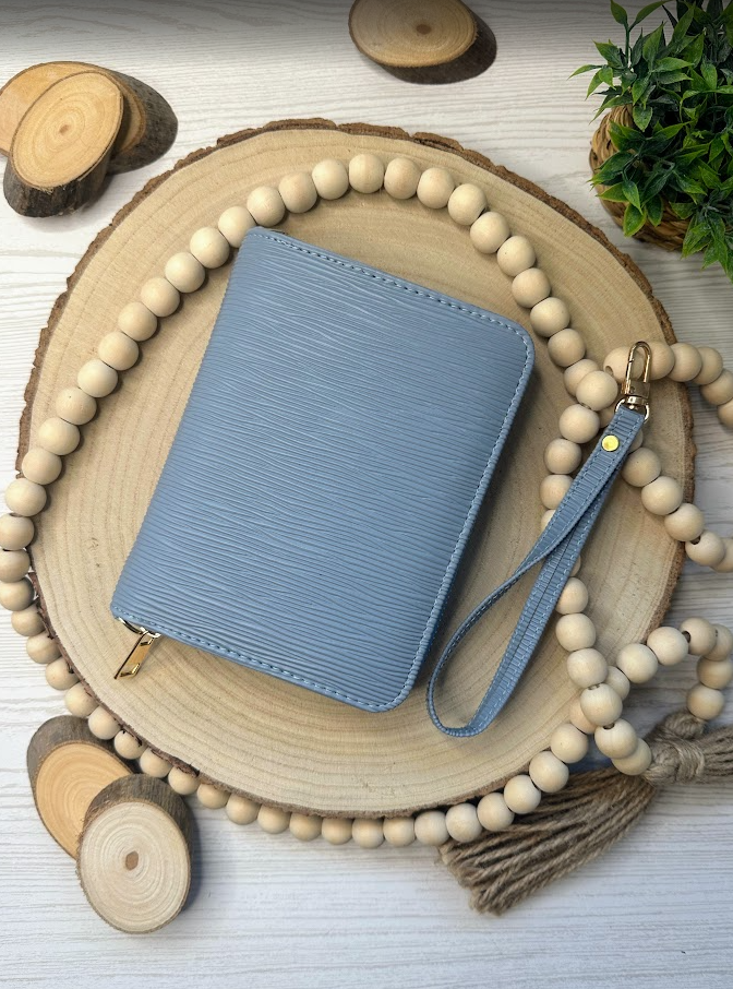 Classeur budget A7 zippé | Organisateur d’argent & enveloppes – Collection Nina