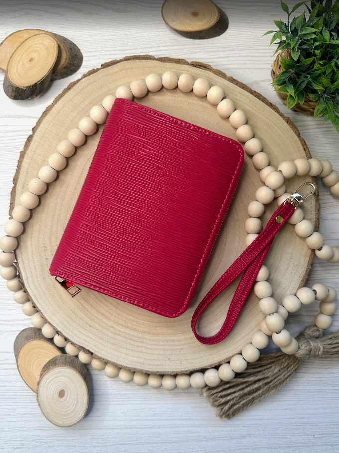 Classeur budget A7 zippé | Organisateur d’argent & enveloppes – Collection Nina