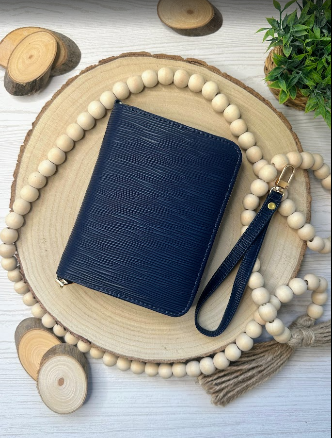 Classeur budget A7 zippé | Organisateur d’argent & enveloppes – Collection Nina